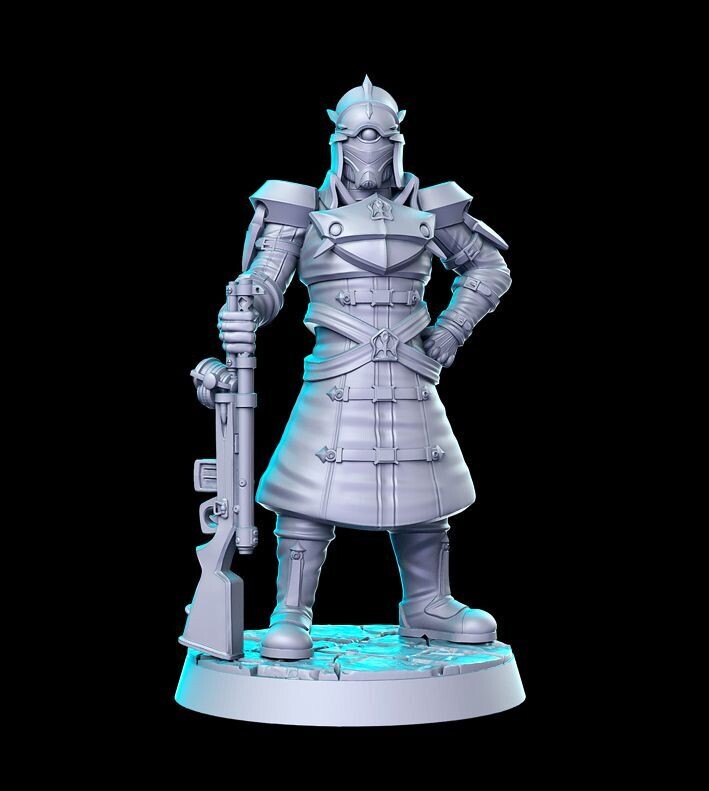 Cerberus Officer