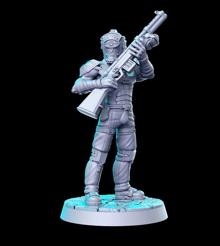 Cerberus Soldier