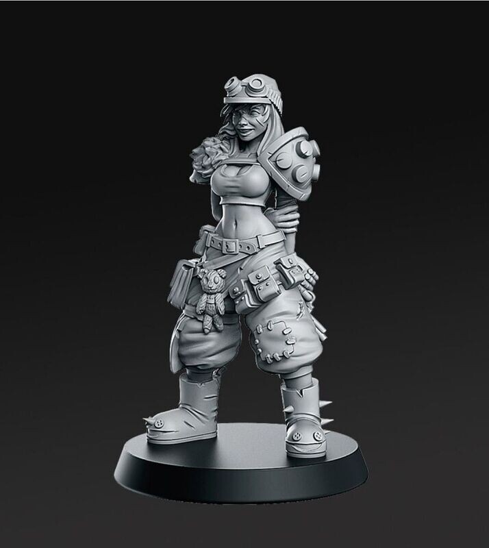 Junkgirl - From Wasteland