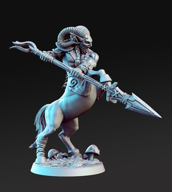 Ceiron the Centaur Warrior