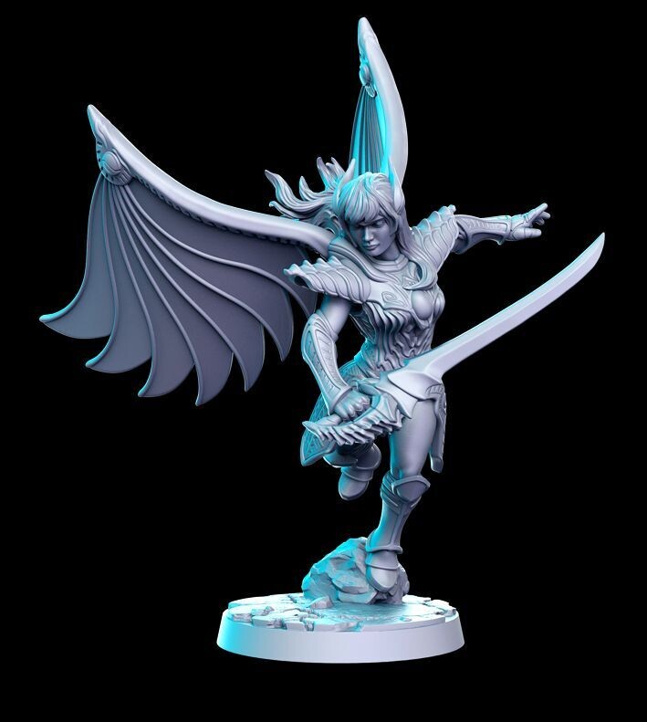 Rose Winged