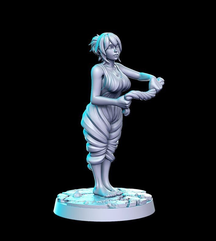 Beth the Washer Girl
