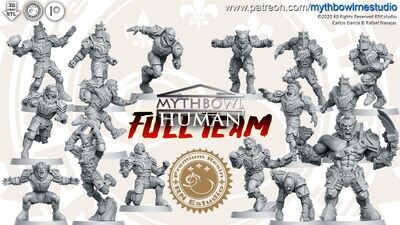 Mythbowl Team - Humans - Nobility