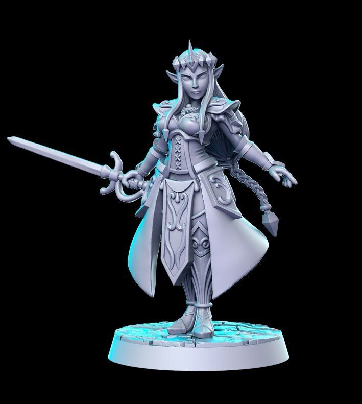 Zalindra (Elven Princess)