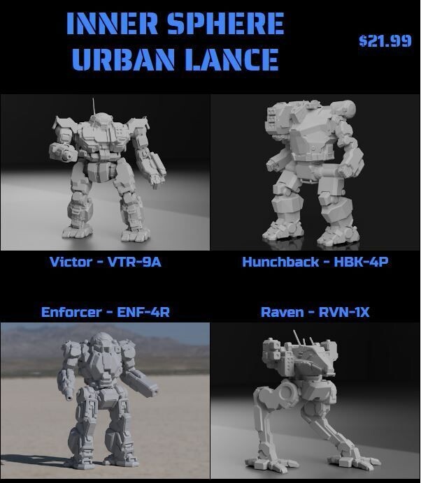 Inner Sphere Urban Lance