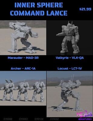 Inner Sphere Command Lance