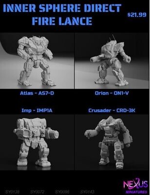 Inner Sphere Direct Fire Lance