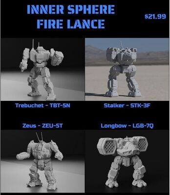 Inner Sphere Fire Lance