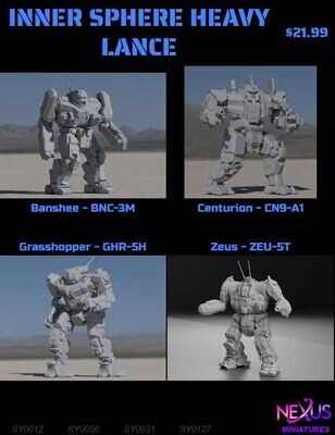 Inner Sphere Heavy Lance