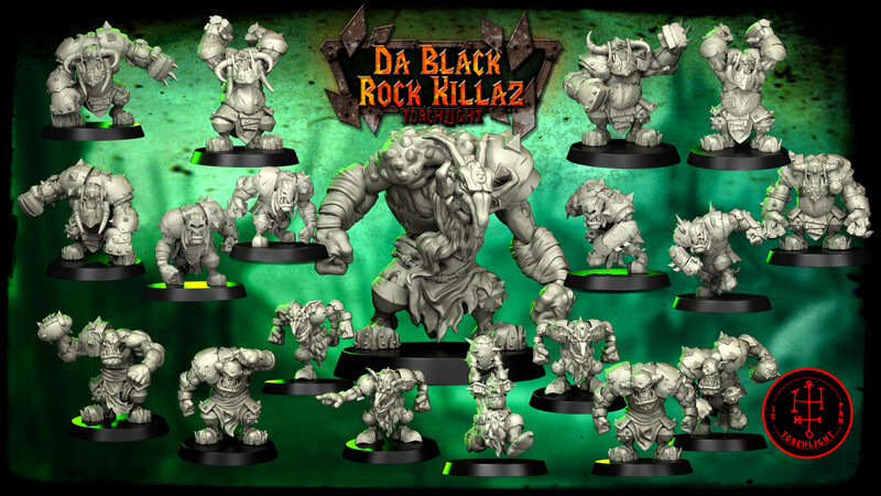 Fantasy Football - Da Black Rock Killaz (Orc)