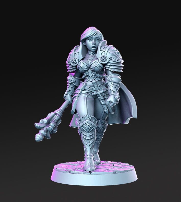 Cleriga the Cleric