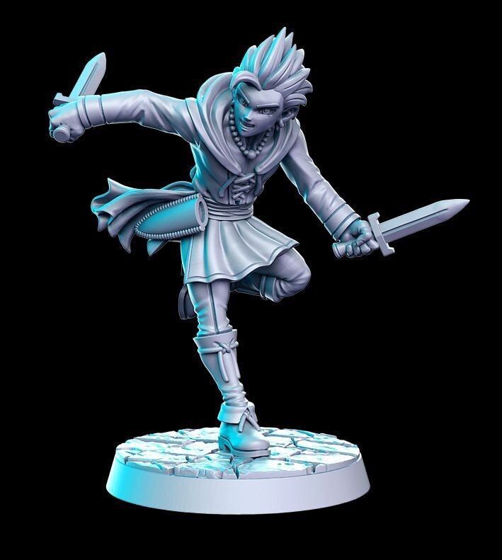 Spike the Rogue
