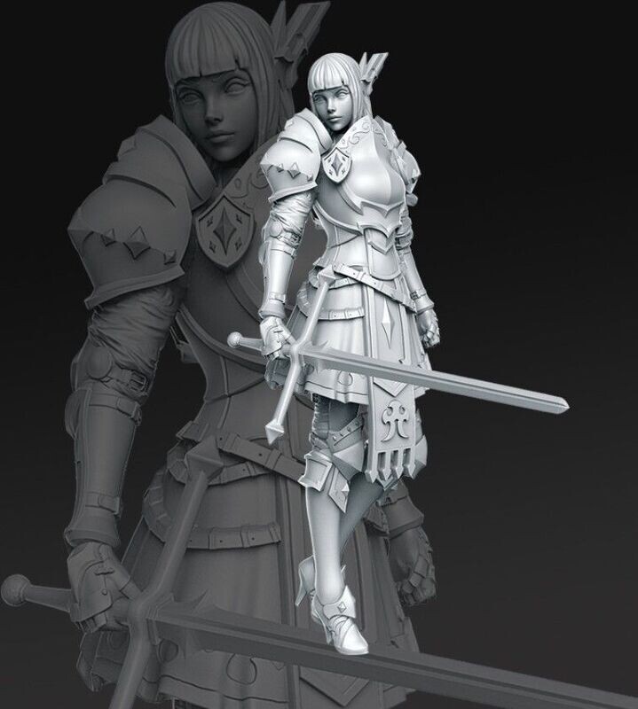 Crystal the Noble Knight