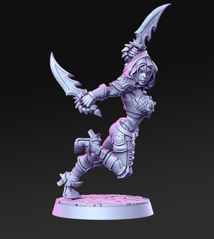 Brakha the Rogue