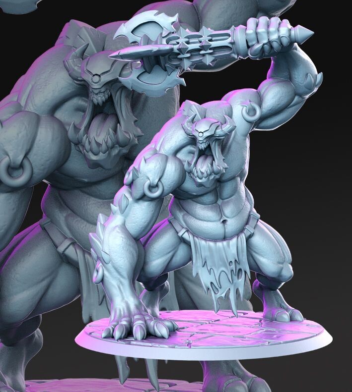 Pyropheme the Giant Troll