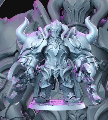 Gronlith the Armored Golem