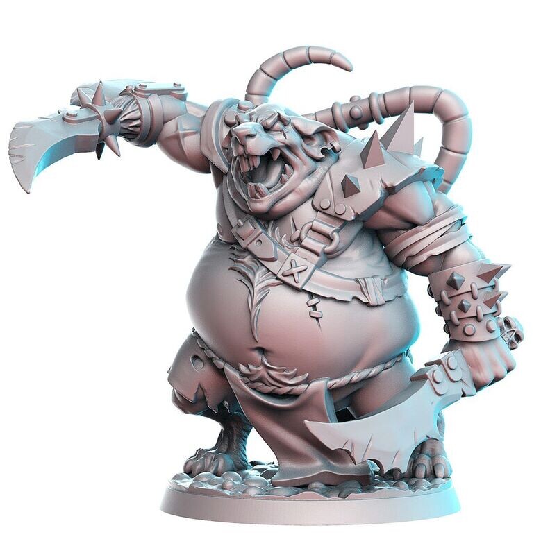 Dashbag the Ratfolk Boss