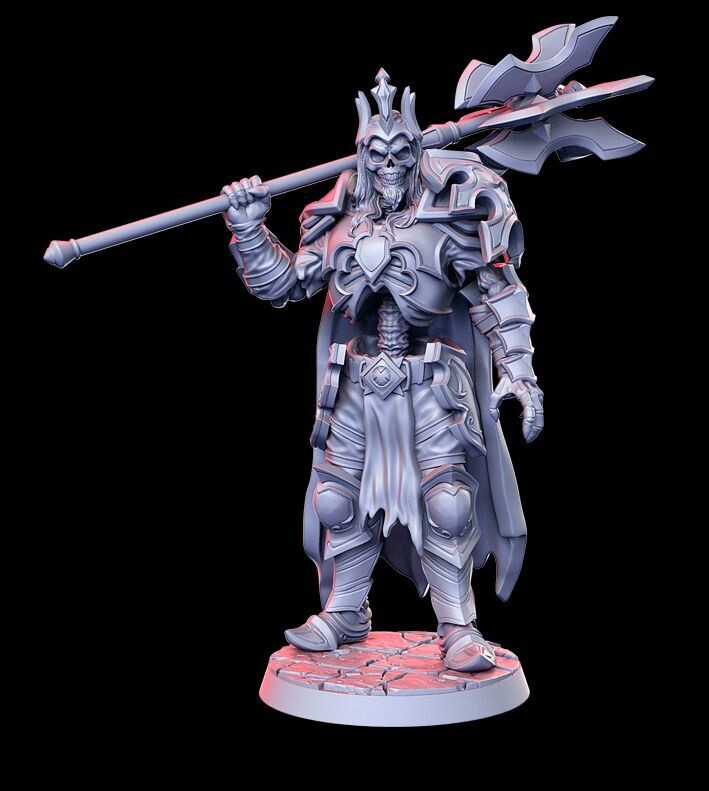 Okharon the Undead Warrior King