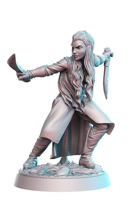 Aurielle the Elven Rogue