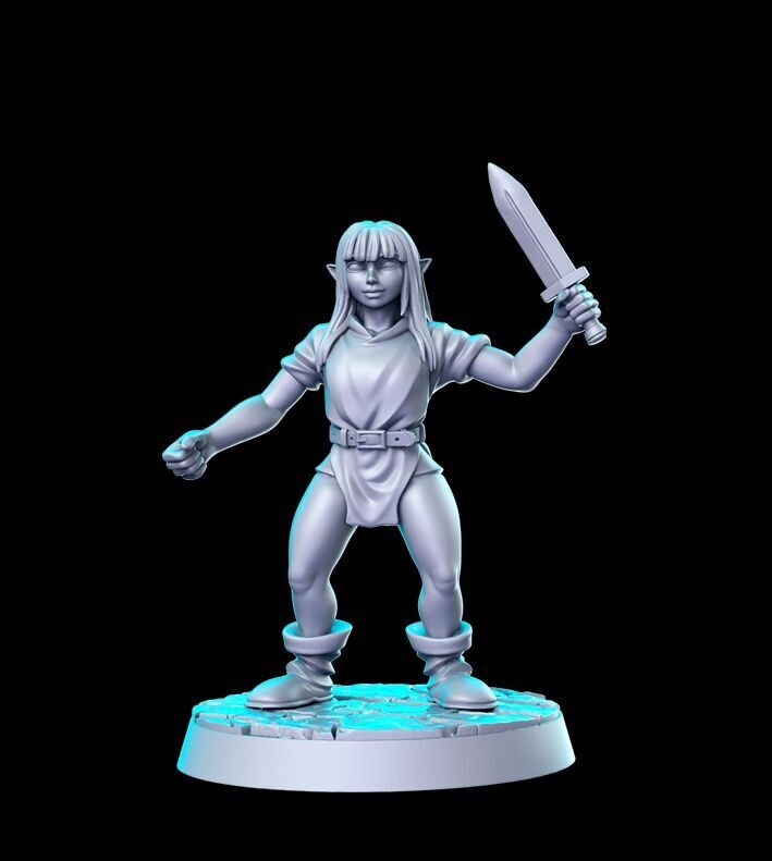 Goblin Shortsword