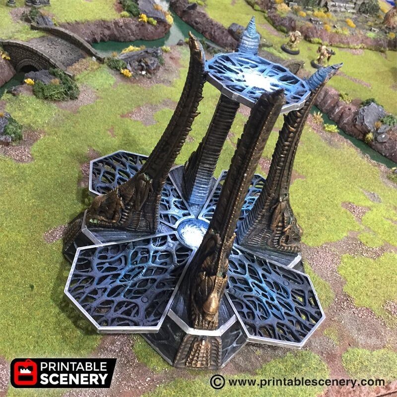 Alien Field Generator
