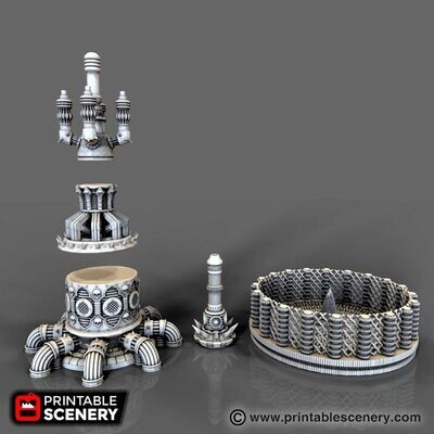 Gothic Plasma Stack Extensions