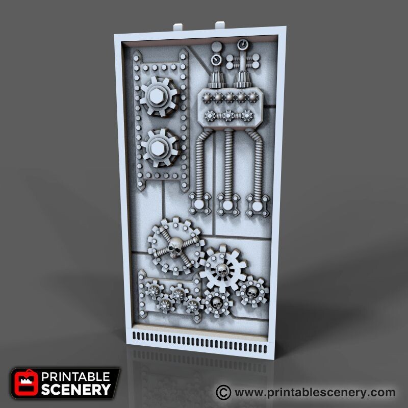 Plasma Turbine Generator Wall