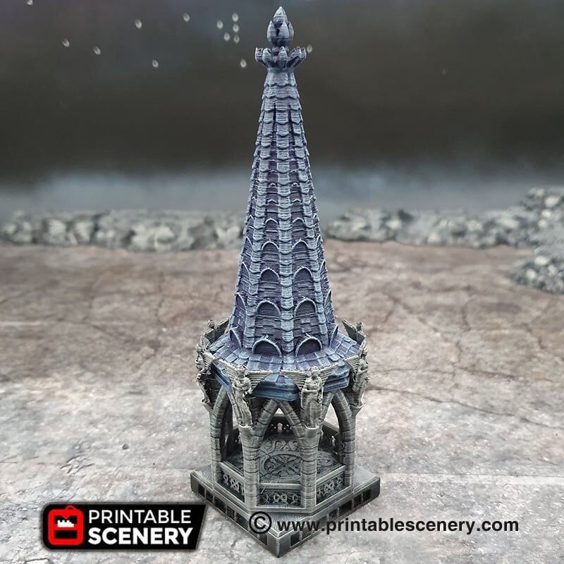 Gothic Bell Tower