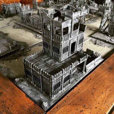 Imperial Armoury And Ruins