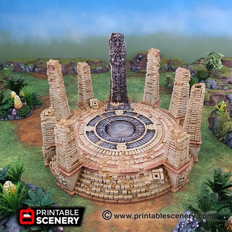 Kronos Occulus Ruins