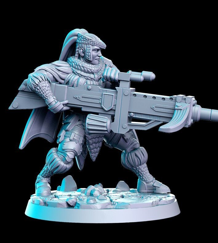Muacaitl (modern tribal monster-hunter)
