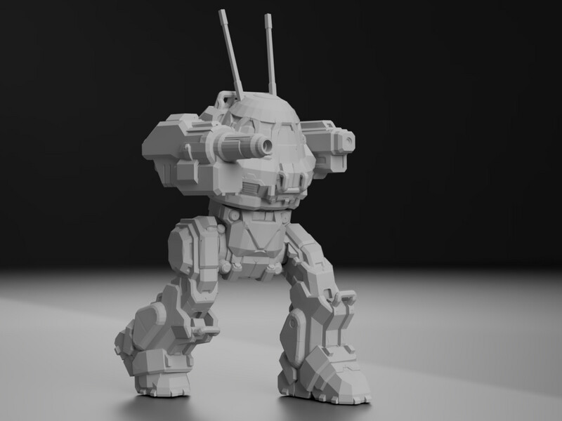 Urbanmech - UM-R60
