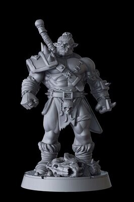 Orc and Half-Orc