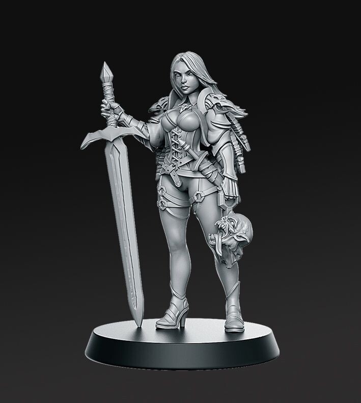 Zirila the Monster Hunter