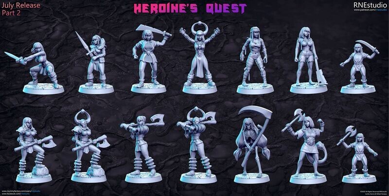 Heroine&#39;s Quest (Set)