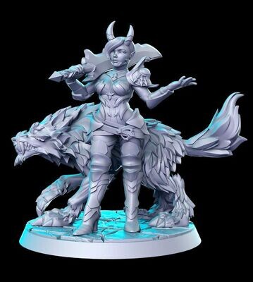 Shadunna (Fame Tiefling Assassin)