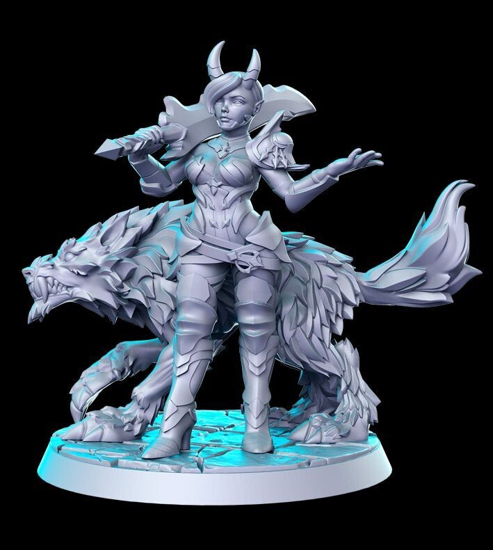 Shadunna (Fame Tiefling Assassin)