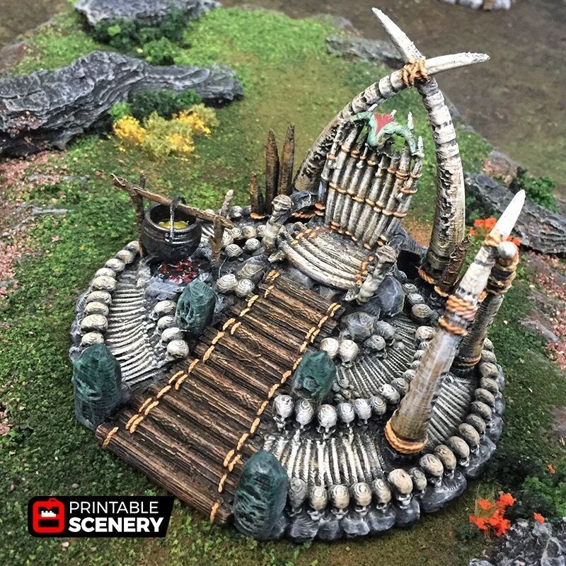 War Boss Throne