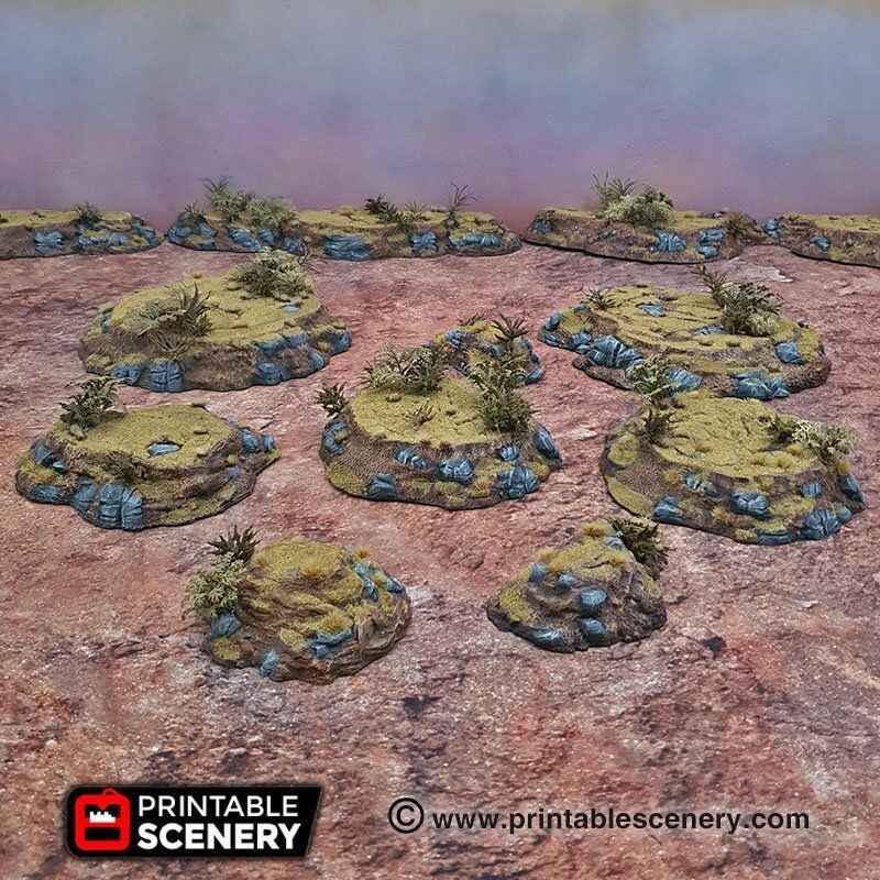 Modular Hills