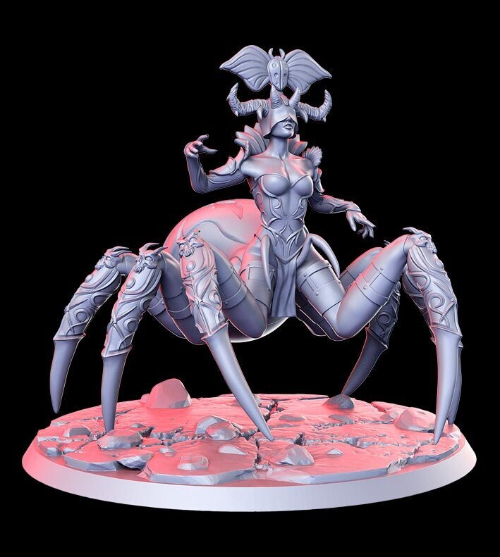 Arakhnati the Spider Demon