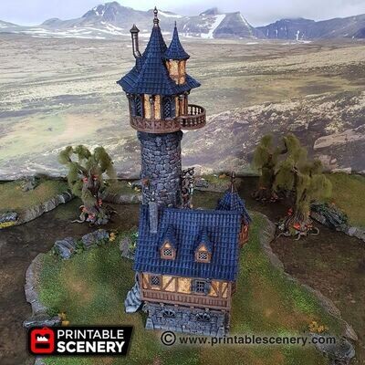 Evil Sorcerer&#39;s Tower