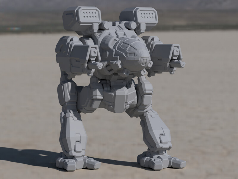 Mad Cat Mk II - (Standard)