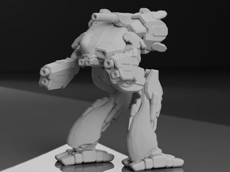 Marauder IIC - (Standard)