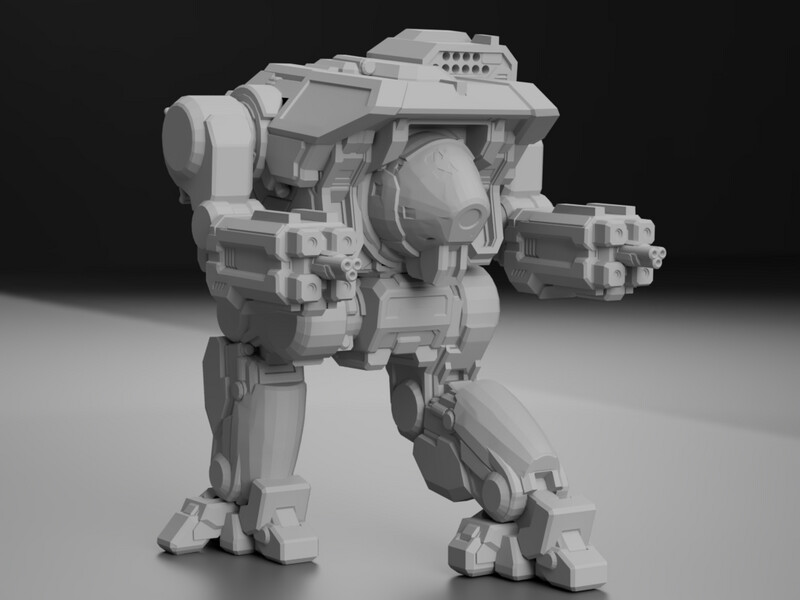 Daishi (Dire Wolf) - Prime