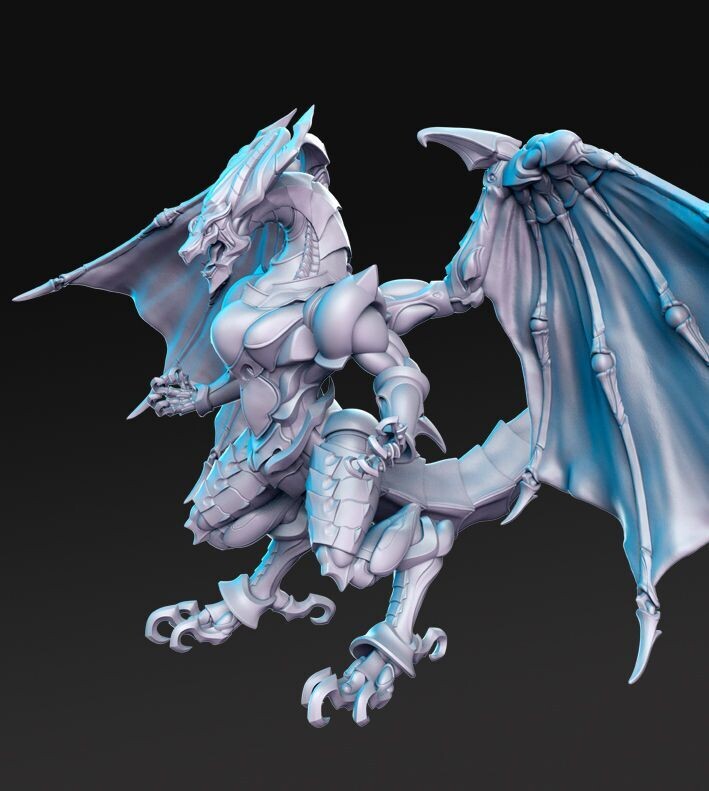 Roidranyl the Mechanical Dragon