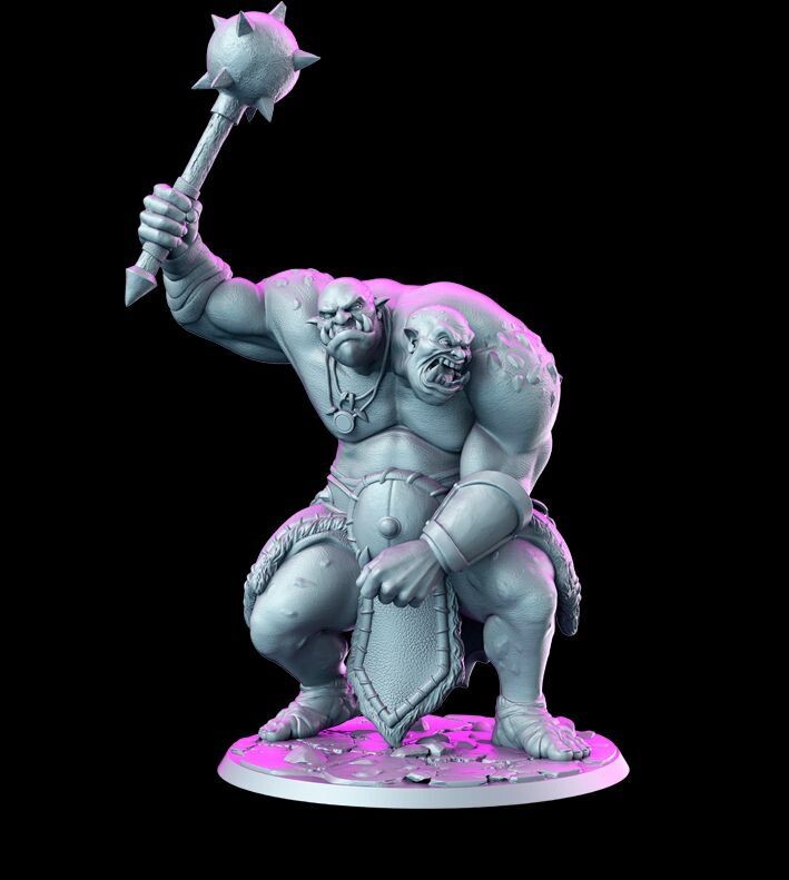 Two Headed Ogre