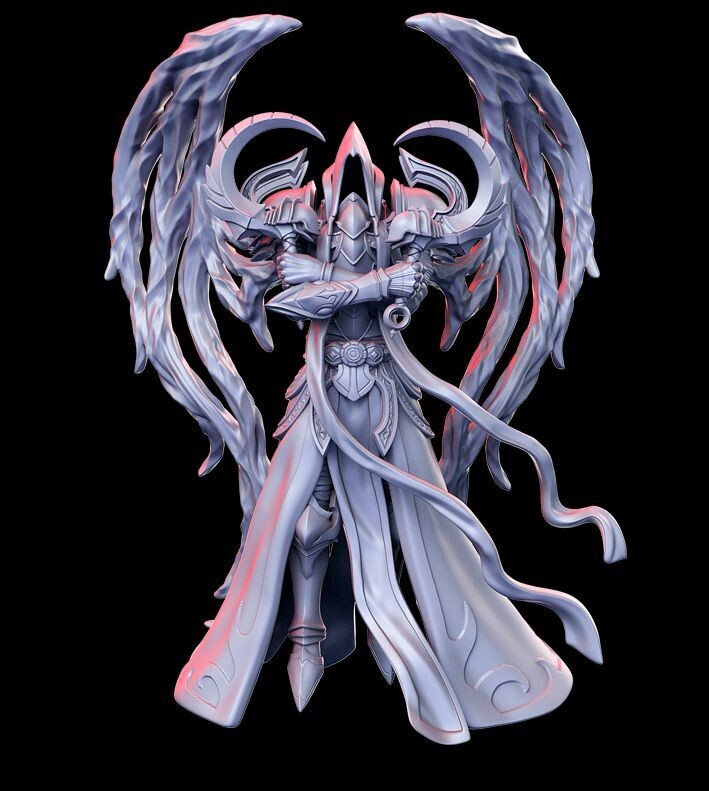 Mikhail the Reaping Angel