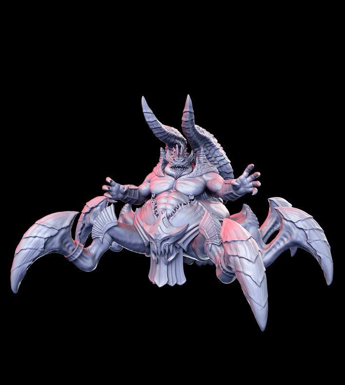 Krilganath the Sea Demon
