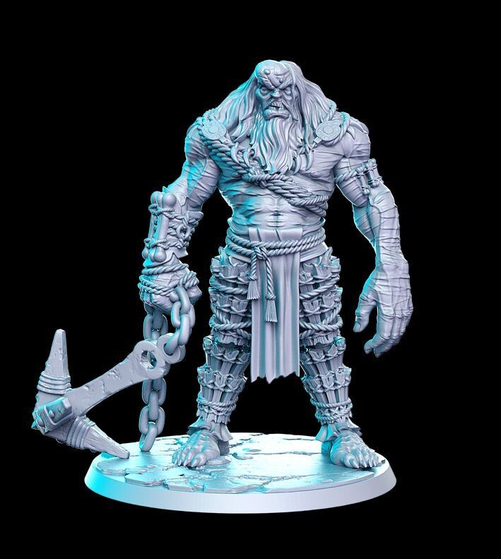 Morwyff the Ice Giant