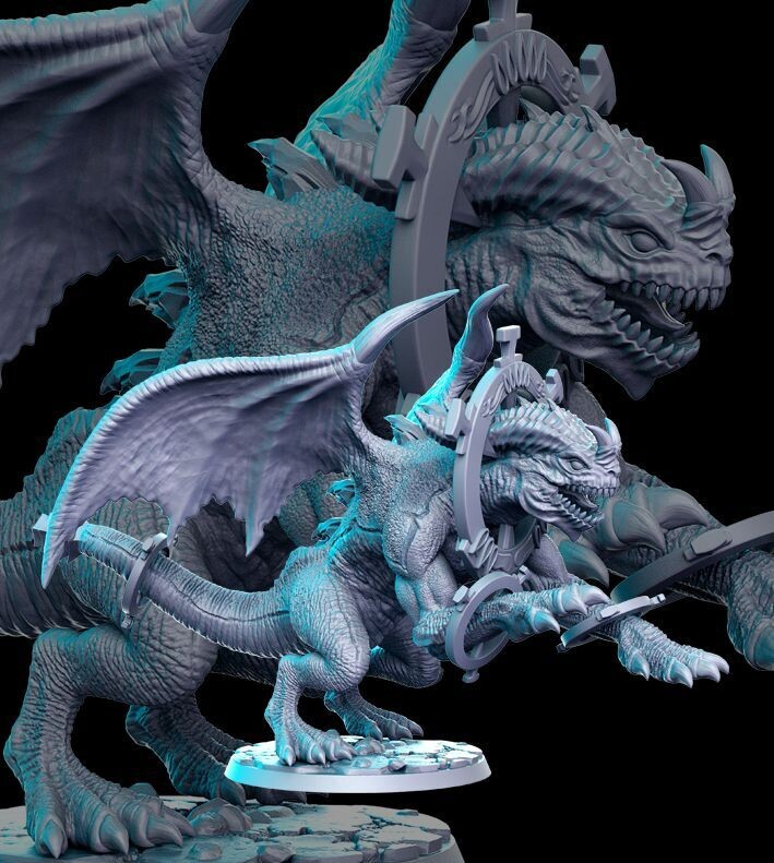 Sanddragon (bound form)